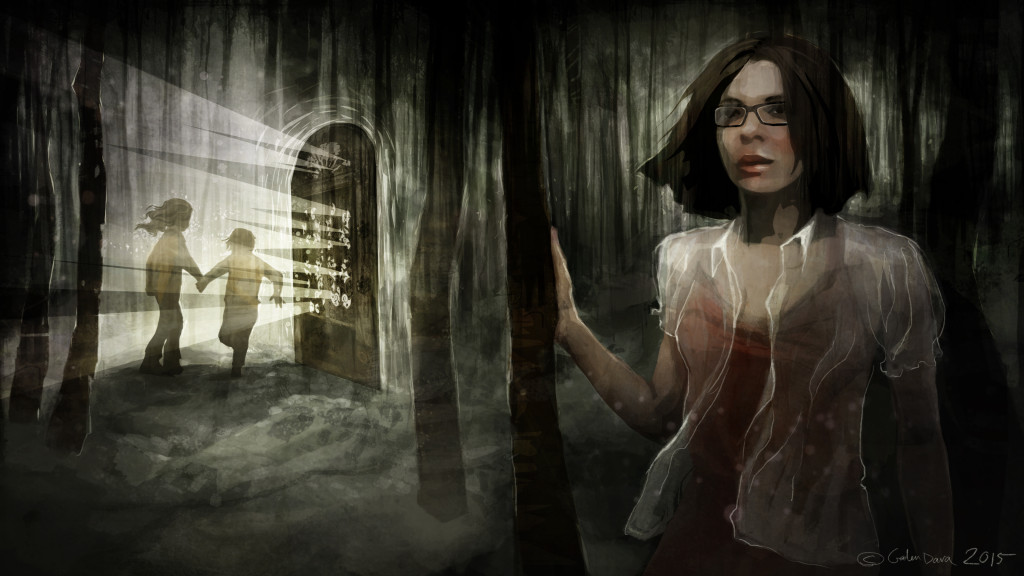 Illustration for Children of Rouwen