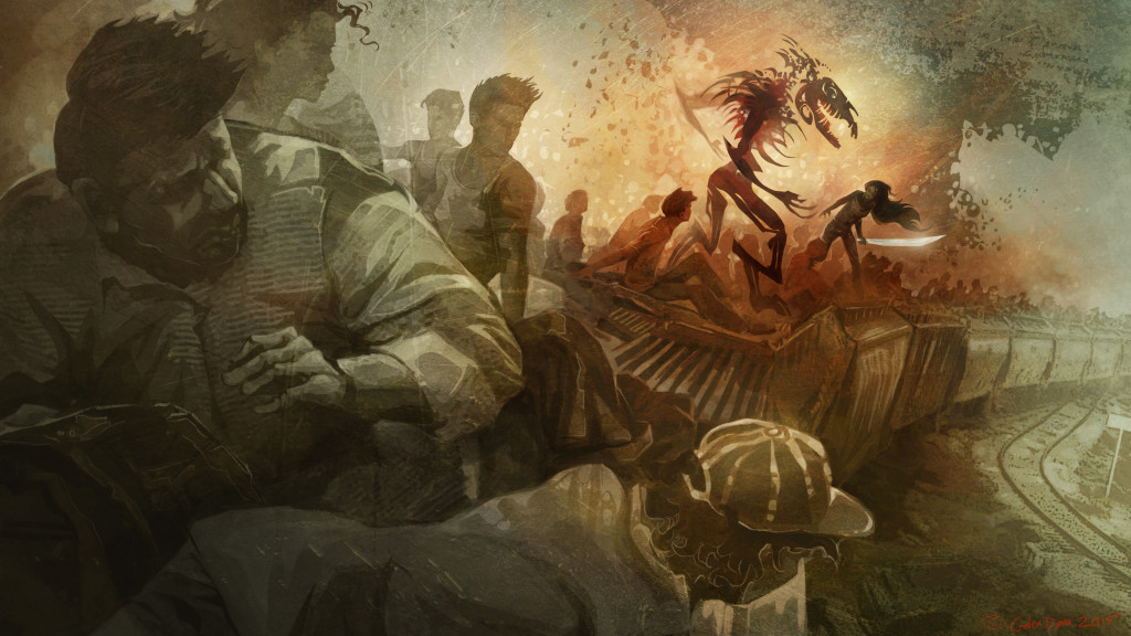 Illustration for La Bestia