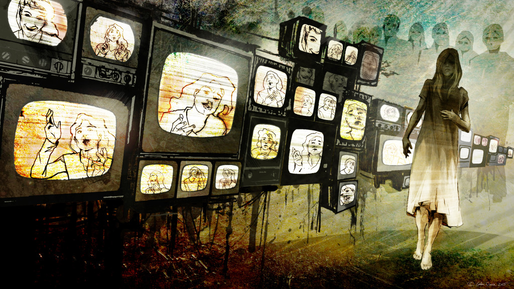 Illustration for To Fall, and Pause, and Fall